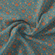 Brown Jecobean Floral Pure Georgette Printed Fabric Material – pg 0 ma014768 110 brown jecobean floral pure georgette printed fabric material 1