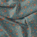 Brown Jecobean Floral Pure Georgette Printed Fabric Material – pg 0 ma014768 110 brown jecobean floral pure georgette printed fabric material 4
