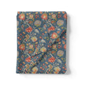 Multicolor Jecobean Floral Pure Georgette Printed Fabric Material – pg 0 ma014923 110 multicolor jecobean floral pure georgette printed fabric material 3
