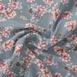 Decorative Tiny Chintz With Lily Digital Printed Fabric - Pure Georgette – pg 0 ma014955 110 decorative tiny chintz with lily digital printed fabric pure georgette 1