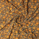 Black Art Nouveau Pure Georgette Printed Fabric Material – pg 0 ma015070 110 black art nouveau pure georgette printed fabric material 1