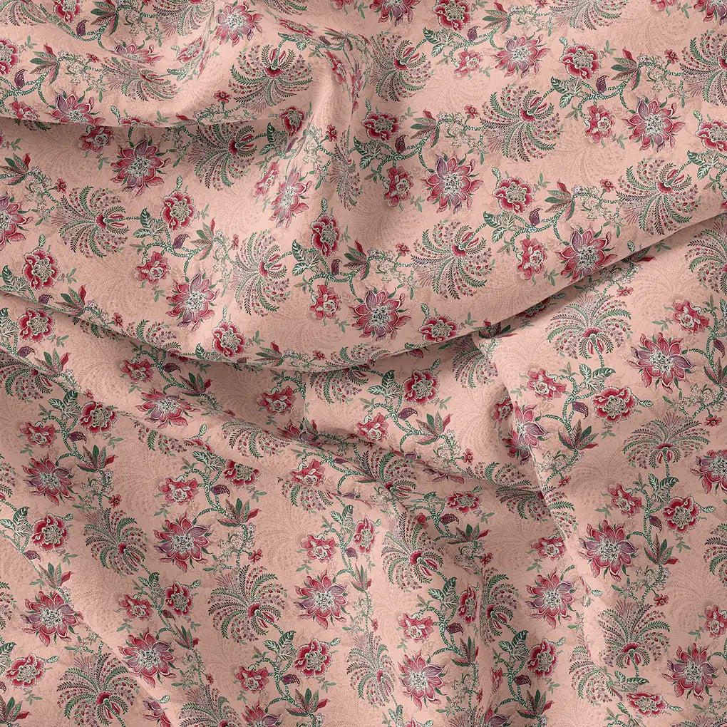 Green Jecobean Floral Pure Georgette Printed Fabric Material – pg 0 ma015261 110 green jecobean floral pure georgette printed fabric material 4