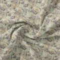 Tiny Border Paisley With Green Leaves Digital Printed Fabric - Pure Georgette – pg 0 ma015570 110 tiny border paisley with green leaves digital printed fabric pure georgette 1