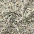 Tiny Border Paisley With Green Leaves Digital Printed Fabric - Pure Georgette – pg 0 ma015570 110 tiny border paisley with green leaves digital printed fabric pure georgette 1
