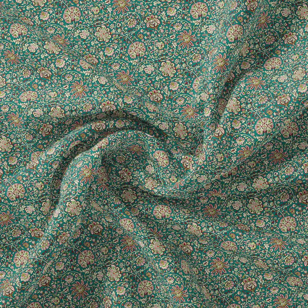 Multicolor Art Nouveau Pure Georgette Printed Fabric Material – pg 0 ma015596 110 multicolor art nouveau pure georgette printed fabric material 1