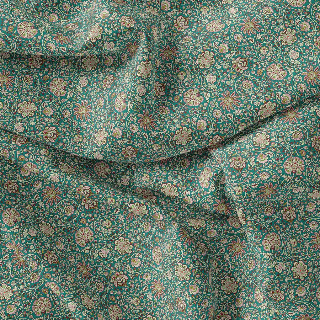 Multicolor Art Nouveau Pure Georgette Printed Fabric Material – pg 0 ma015596 110 multicolor art nouveau pure georgette printed fabric material 4