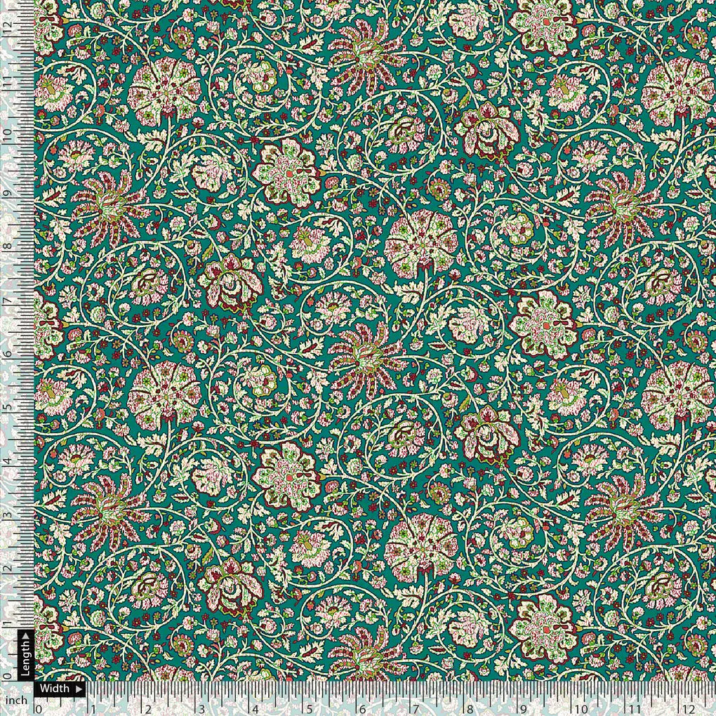 Multicolor Art Nouveau Pure Georgette Printed Fabric Material – pg 0 ma015596 110 multicolor art nouveau pure georgette printed fabric material 5
