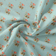 Vintage Flower Repeat Digital Printed Fabric - Pure Georgette – pg 0 ma0156 110 vintage flower repeat digital printed fabric pure georgette 1