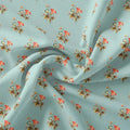 Vintage Flower Repeat Digital Printed Fabric - Pure Georgette – pg 0 ma0156 110 vintage flower repeat digital printed fabric pure georgette 1