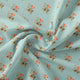 Vintage Flower Repeat Digital Printed Fabric - Pure Georgette – pg 0 ma0156 110 vintage flower repeat digital printed fabric pure georgette 1