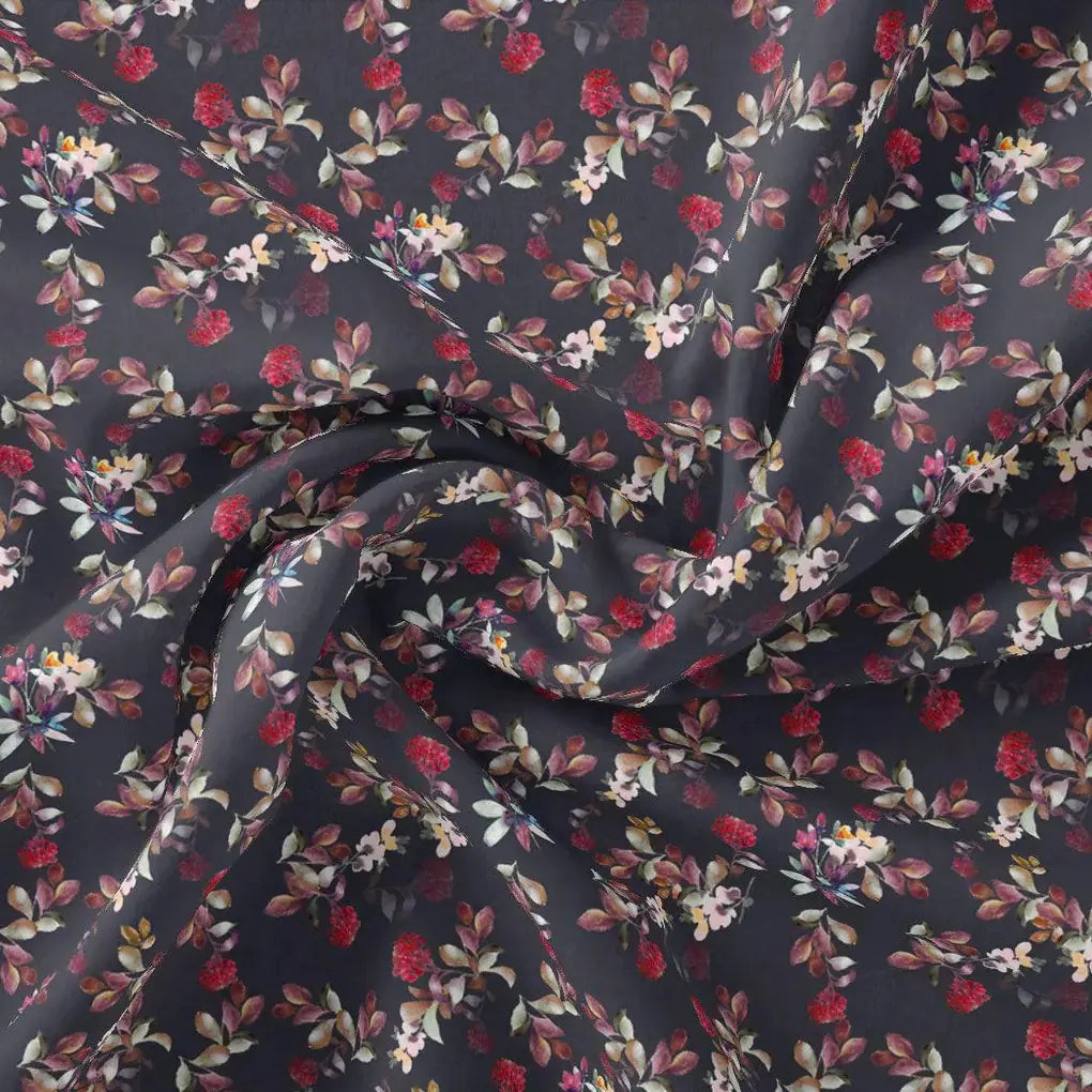 Fedora Flower Pure Georgette Printed Fabric – pg 0 ma016142 110 fedora flower pure georgette printed fabric 1