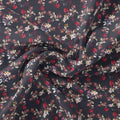 Fedora Flower Pure Georgette Printed Fabric – pg 0 ma016142 110 fedora flower pure georgette printed fabric 1