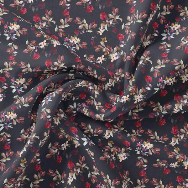 Fedora Flower Pure Georgette Printed Fabric – pg 0 ma016142 110 fedora flower pure georgette printed fabric 1