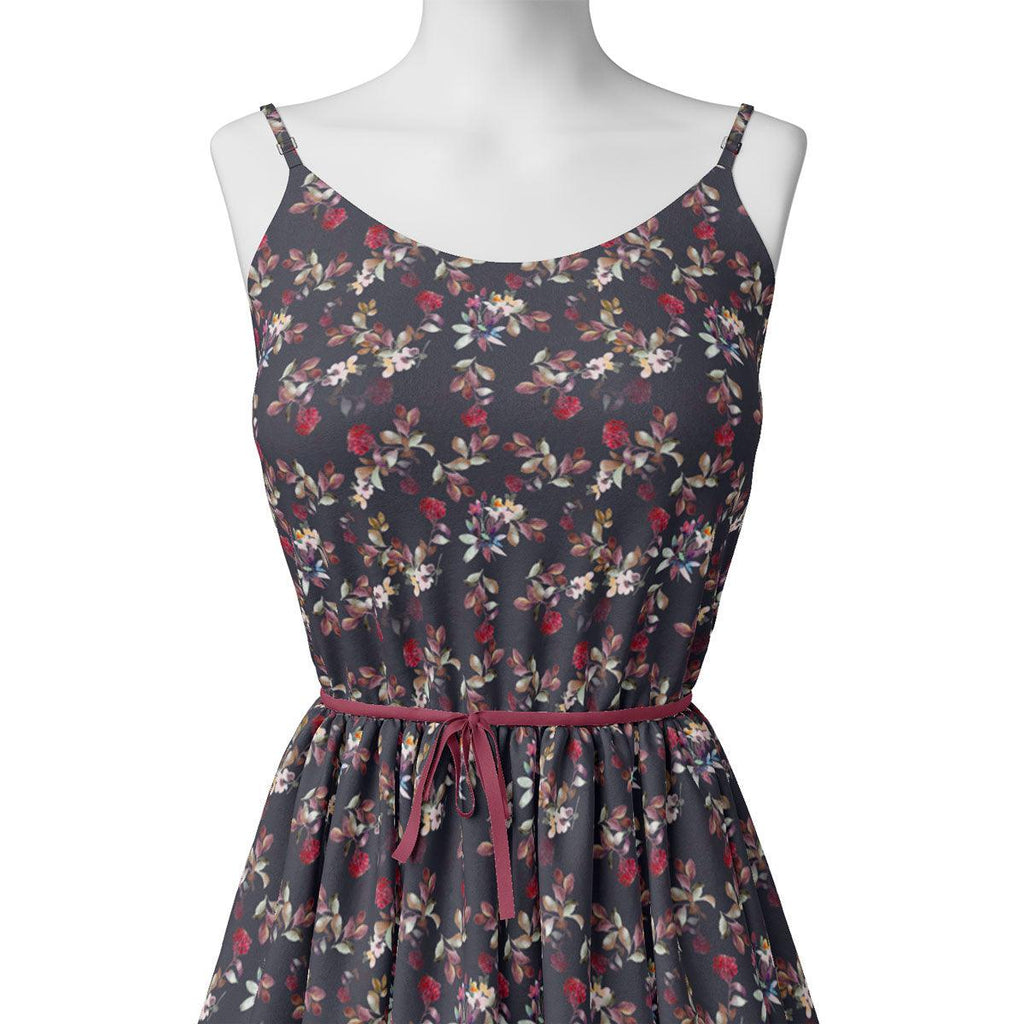 Fedora Flower Pure Georgette Printed Fabric – pg 0 ma016142 110 fedora flower pure georgette printed fabric 2