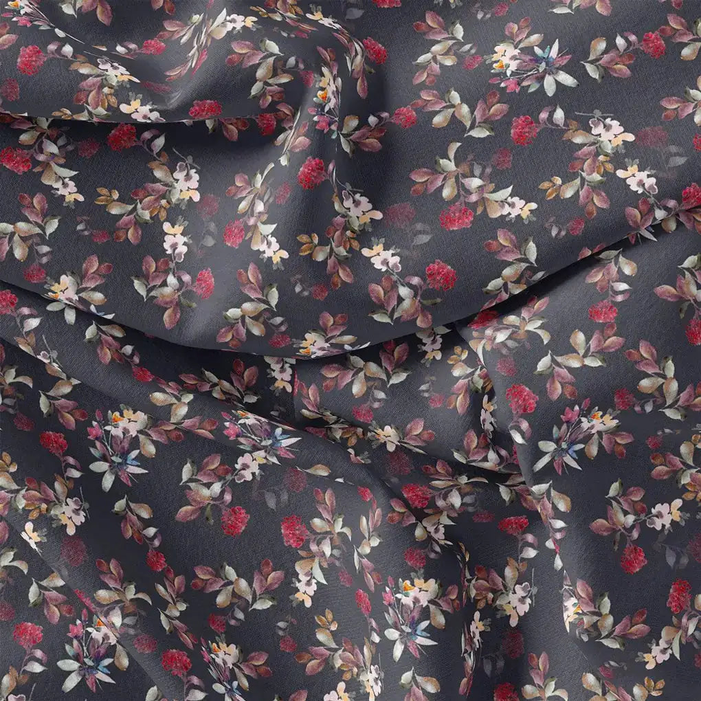 Fedora Flower Pure Georgette Printed Fabric – pg 0 ma016142 110 fedora flower pure georgette printed fabric 4