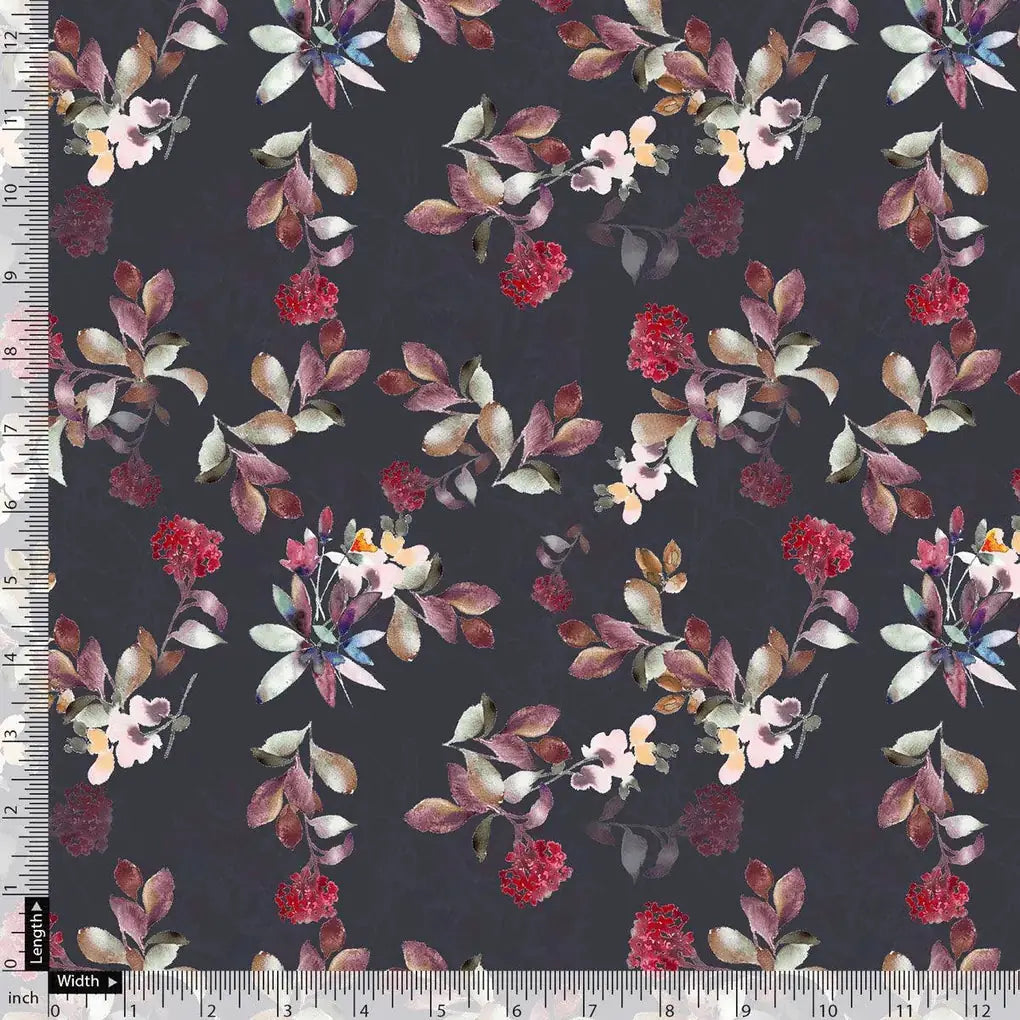 Fedora Flower Pure Georgette Printed Fabric – pg 0 ma016142 110 fedora flower pure georgette printed fabric 5