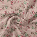 Tiny Sunflower Pista With Mandys Pink Digital Printed Fabric - Pure Georgette – pg 0 ma017711 110 tiny sunflower pista with mandys pink digital printed fabric pure georgette 1