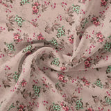 Tiny Sunflower Pista With Mandys Pink Digital Printed Fabric - Pure Georgette – pg 0 ma017711 110 tiny sunflower pista with mandys pink digital printed fabric pure georgette 1