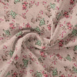 Tiny Sunflower Pista With Mandys Pink Digital Printed Fabric - Pure Georgette – pg 0 ma017711 110 tiny sunflower pista with mandys pink digital printed fabric pure georgette 1