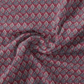 Morden Damask With Flower Digital Printed Fabric - Pure Georgette – pg 0 ma0185 110 morden damask with flower digital printed fabric pure georgette 1
