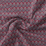 Morden Damask With Flower Digital Printed Fabric - Pure Georgette – pg 0 ma0185 110 morden damask with flower digital printed fabric pure georgette 1