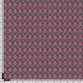 Morden Damask With Flower Digital Printed Fabric - Pure Georgette – pg 0 ma0185 110 morden damask with flower digital printed fabric pure georgette 4