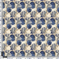 Stylized Round Leaf Digital Printed Fabric - Pure Georgette – pg 0 ma01977 110 stylized round leaf digital printed fabric pure georgette 4