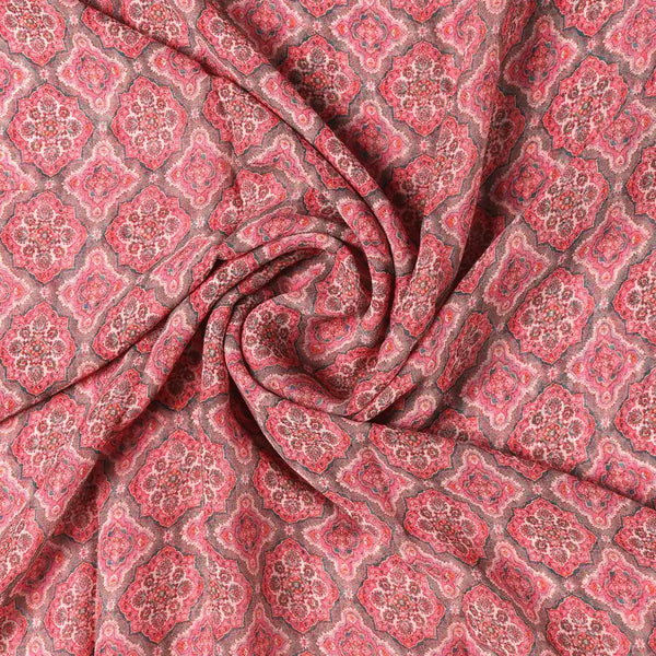 Decorative Morden Lifestyle Medallion Digital Printed Fabric - Pure Georgette – pg 0 ma02064 110 decorative morden lifestyle medallion digital printed fabric pure georgette 1