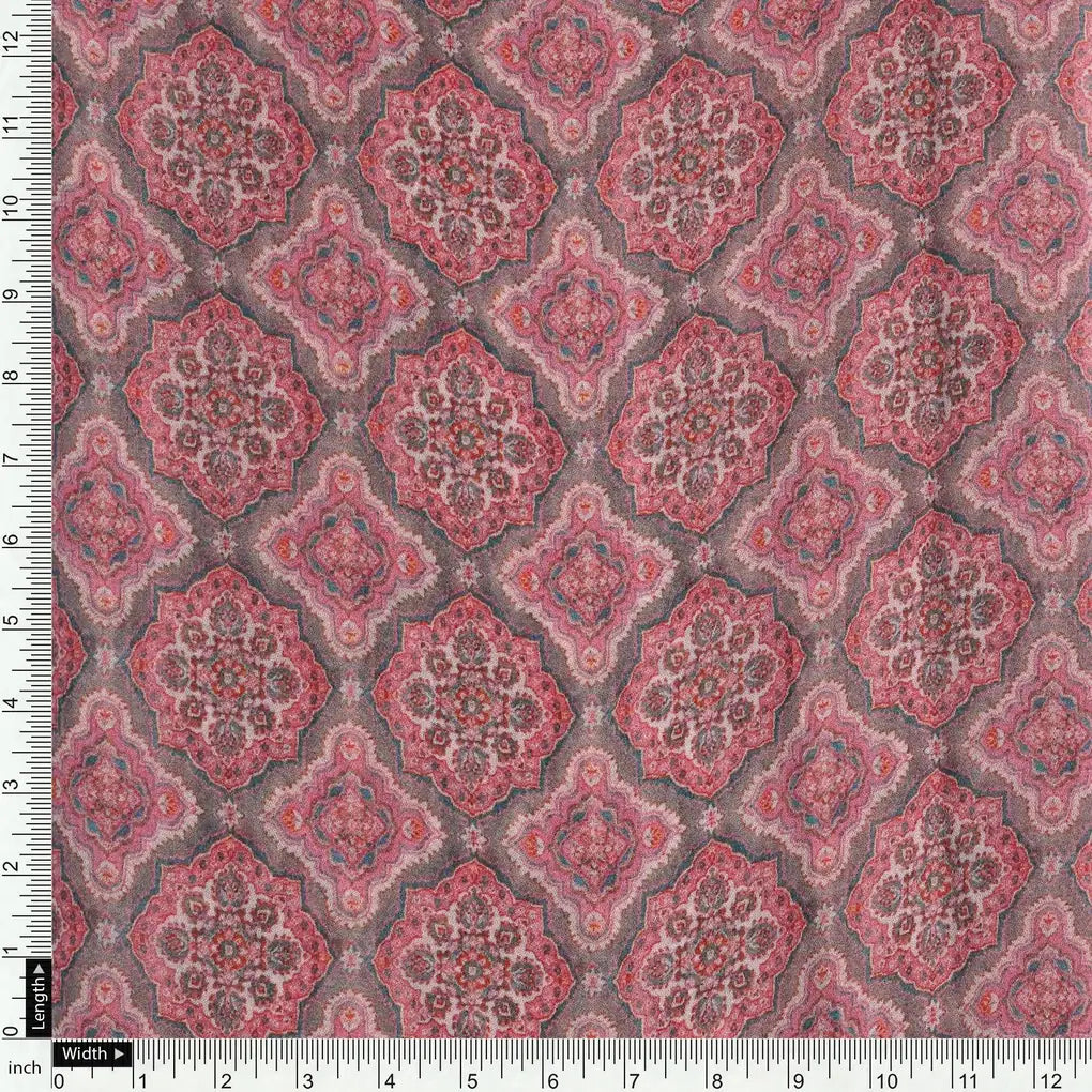 Decorative Morden Lifestyle Medallion Digital Printed Fabric - Pure Georgette – pg 0 ma02064 110 decorative morden lifestyle medallion digital printed fabric pure georgette 4