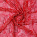 Checkes Textured Red And White Digital Printed Fabric - Pure Georgette – pg 0 ma02235 110 checkes textured red and white digital printed fabric pure georgette 1