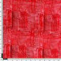 Checkes Textured Red And White Digital Printed Fabric - Pure Georgette – pg 0 ma02235 110 checkes textured red and white digital printed fabric pure georgette 4