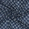 Stylized Mepal Leaf Motif Digital Printed Fabric - Pure Georgette – pg 0 ma02999 110 stylized mepal leaf motif digital printed fabric pure georgette 1