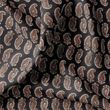 Paisley Seamless over Black Digital Printed Fabric – pg 0 ma03067 110 paisley seamless over black digital printed fabric 1