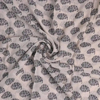 Block Print Motif Digital Printed Fabric - Pure Georgette – pg 0 ma03105p4 110 block print motif digital printed fabric pure georgette 1
