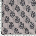 Block Print Motif Digital Printed Fabric - Pure Georgette – pg 0 ma03105p4 110 block print motif digital printed fabric pure georgette 4