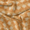 Golden Aborignal Pure Georgette Printed Fabric Material – pg 0 ma03953 110 golden aborignal pure georgette printed fabric material 4