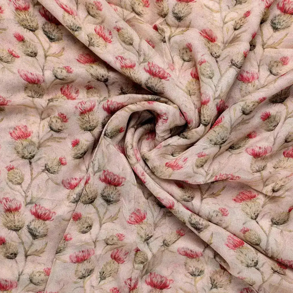 Beautiful Floral Vines Over Cream Base Digital Printed Fabrics – pg 0 ma0409 110 beautiful floral vines over cream base digital printed fabrics 1