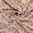 Beautiful Floral Vines Over Cream Base Digital Printed Fabrics – pg 0 ma0409 110 beautiful floral vines over cream base digital printed fabrics 1