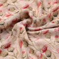 Beautiful Floral Vines Over Cream Base Digital Printed Fabrics – pg 0 ma0409 110 beautiful floral vines over cream base digital printed fabrics 3
