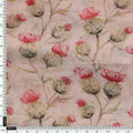 Beautiful Floral Vines Over Cream Base Digital Printed Fabrics – pg 0 ma0409 110 beautiful floral vines over cream base digital printed fabrics 4