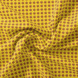 Yellow Retro Pure Georgette Printed Fabric Material – pg 0 ma04186 110 yellow retro pure georgette printed fabric material 1