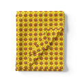 Yellow Retro Pure Georgette Printed Fabric Material – pg 0 ma04186 110 yellow retro pure georgette printed fabric material 3