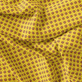 Yellow Retro Pure Georgette Printed Fabric Material – pg 0 ma04186 110 yellow retro pure georgette printed fabric material 4