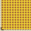 Yellow Retro Pure Georgette Printed Fabric Material – pg 0 ma04186 110 yellow retro pure georgette printed fabric material 5