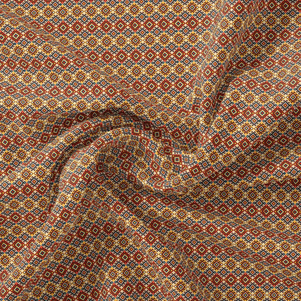 Multicolor Argyle Pure Georgette Printed Fabric Material – pg 0 ma04315 110 multicolor argyle pure georgette printed fabric material 1
