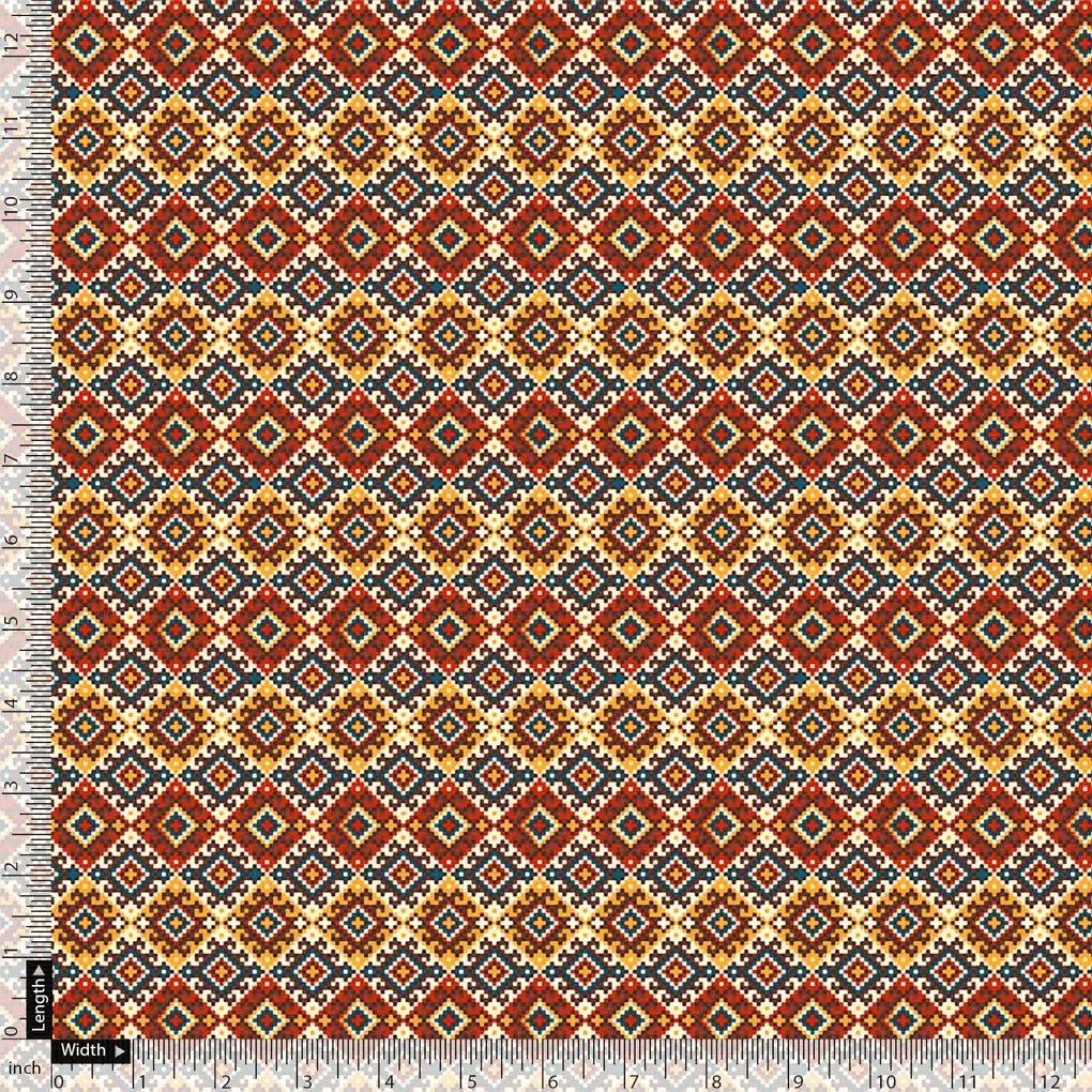 Multicolor Argyle Pure Georgette Printed Fabric Material – pg 0 ma04315 110 multicolor argyle pure georgette printed fabric material 5