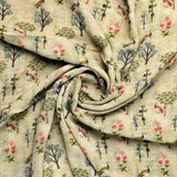 Pista Chinoiserie With Birds Digital Printed Fabric - Pure Georgette – pg 0 ma04430 110 pista chinoiserie with birds digital printed fabric pure georgette 1