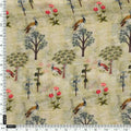 Pista Chinoiserie With Birds Digital Printed Fabric - Pure Georgette – pg 0 ma04430 110 pista chinoiserie with birds digital printed fabric pure georgette 4