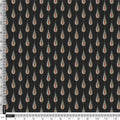 Feather Stripes Digital Printed Fabric - Pure Georgette – pg 0 ma05232 110 feather stripes digital printed fabric pure georgette 4