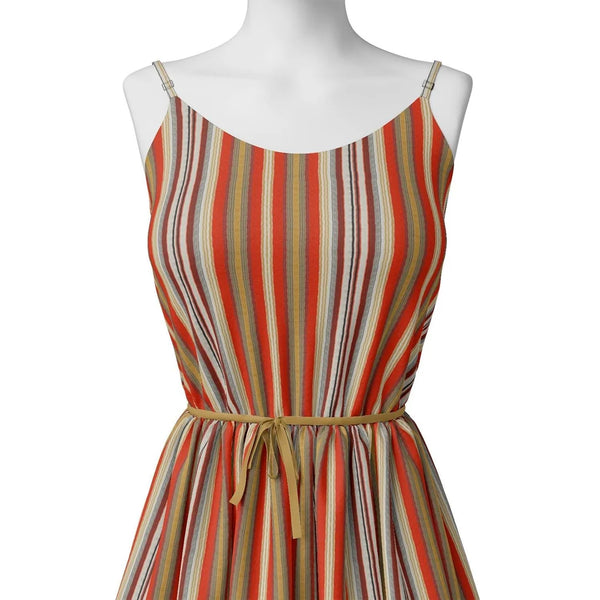 Trending Unbalanced Colourful Strips Digital Printed Fabric - Pure Georgette – pg 0 ma05744 110 trending unbalanced colourful strips digital printed fabric pure georgette 2 - alternate view